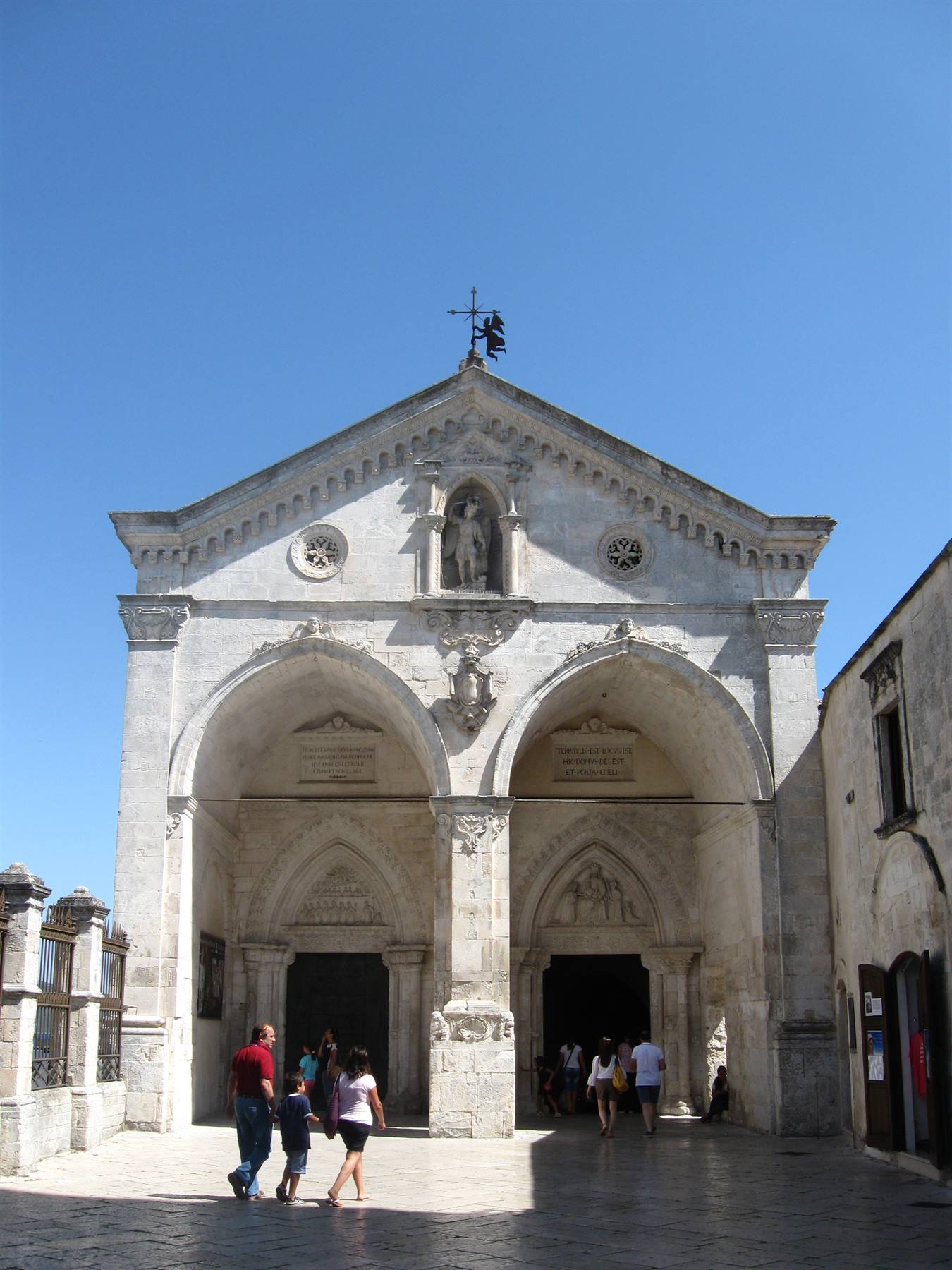 Monte Sant'Angelo - Abbazia di San Michele