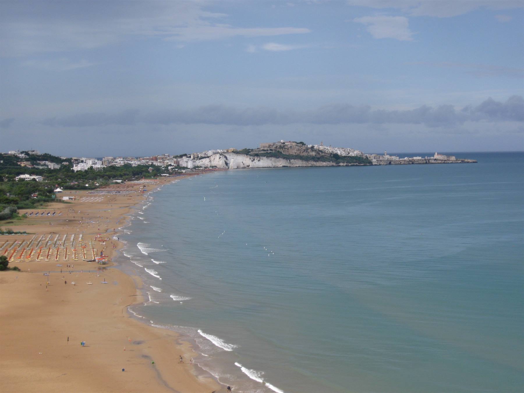 Vieste panorama