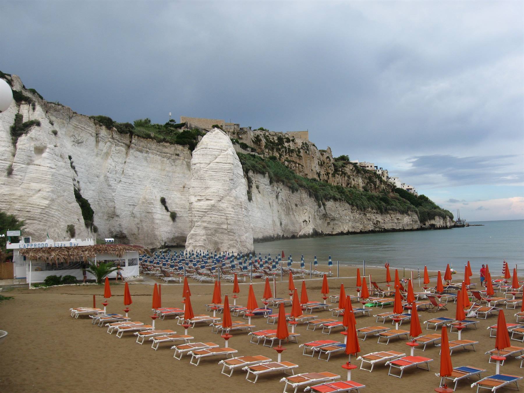 Vieste spiaggia Pizzomunno