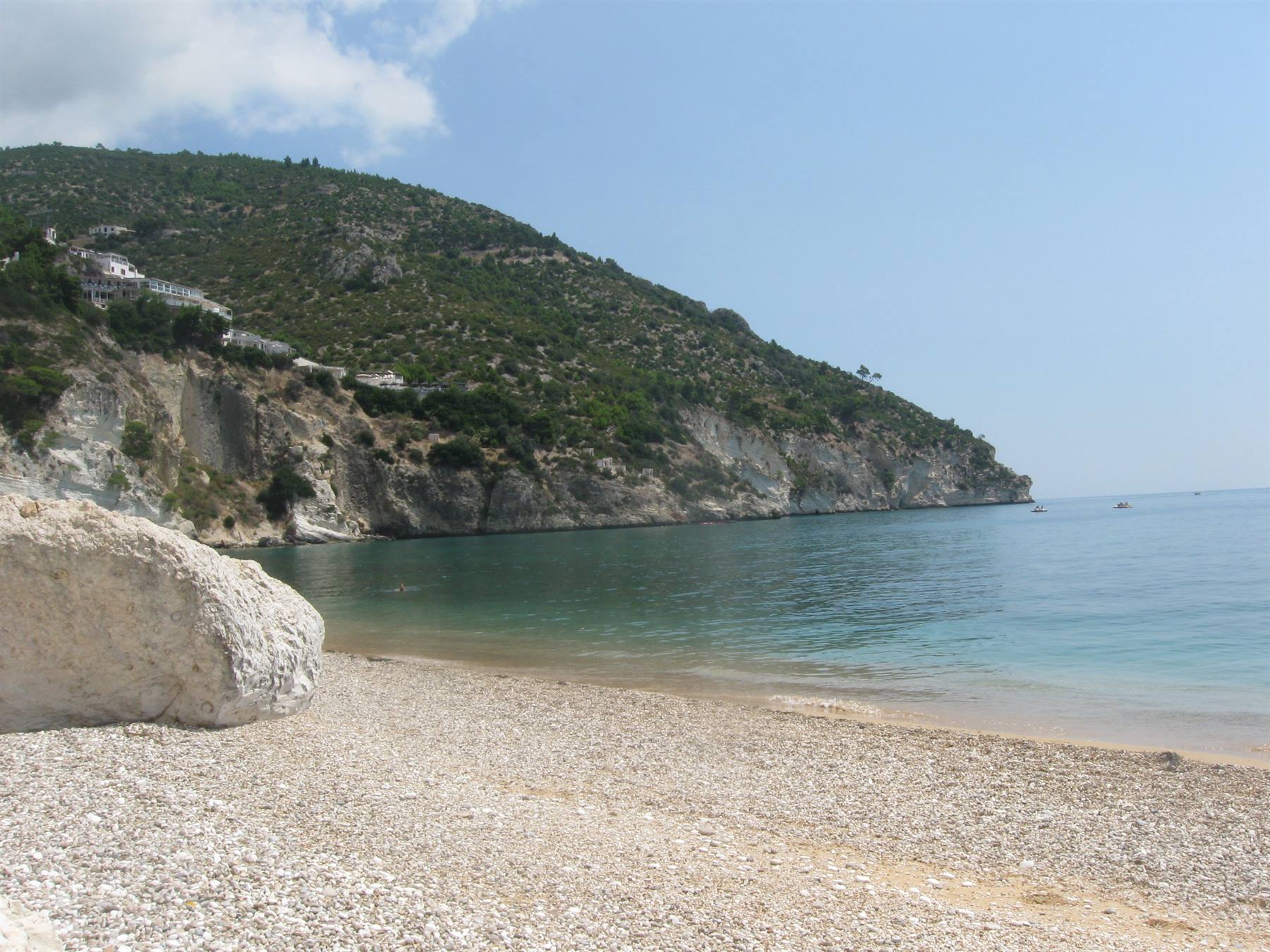 spiaggia solitaria