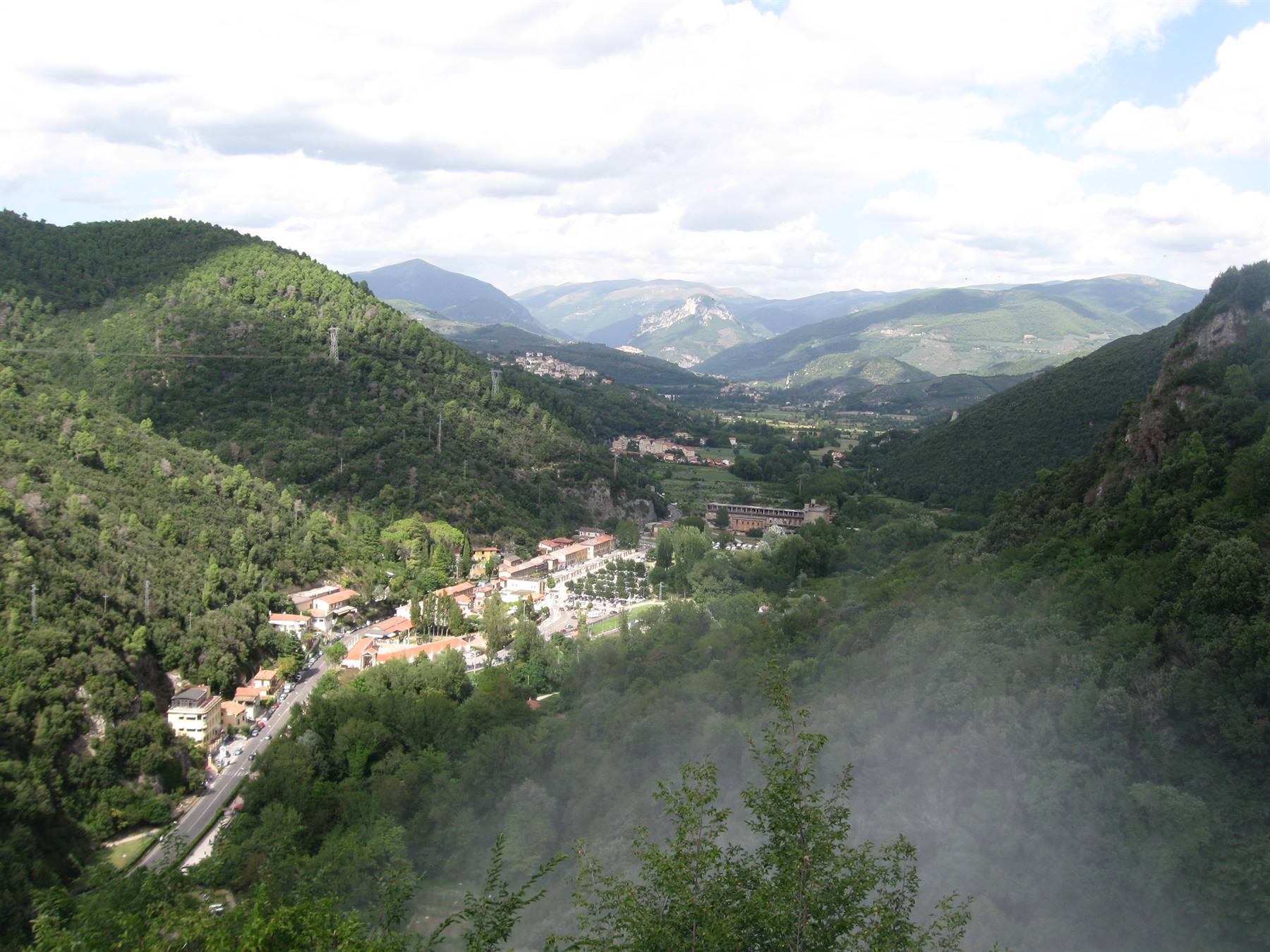 PANORAMA DAL PRIMO SALTO