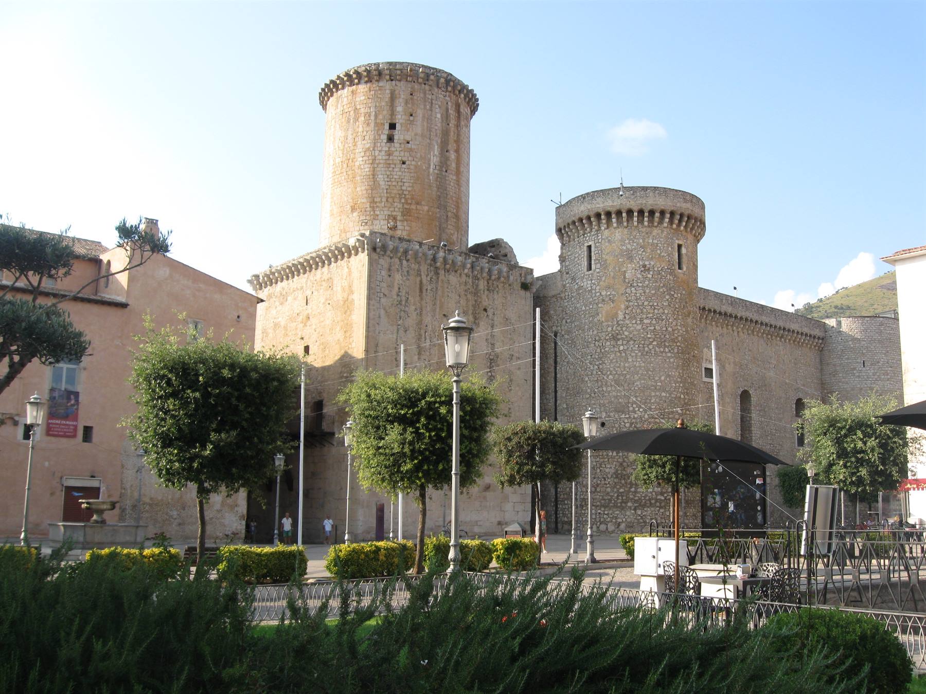 castello di Fondi