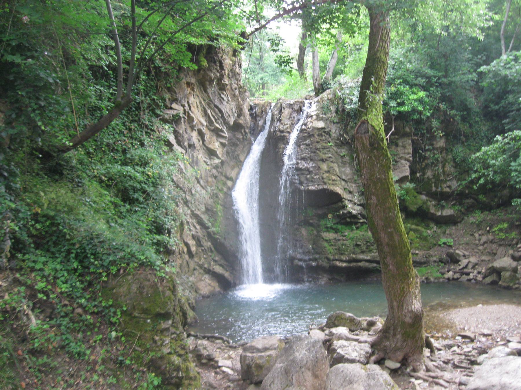 cascate di San Fele