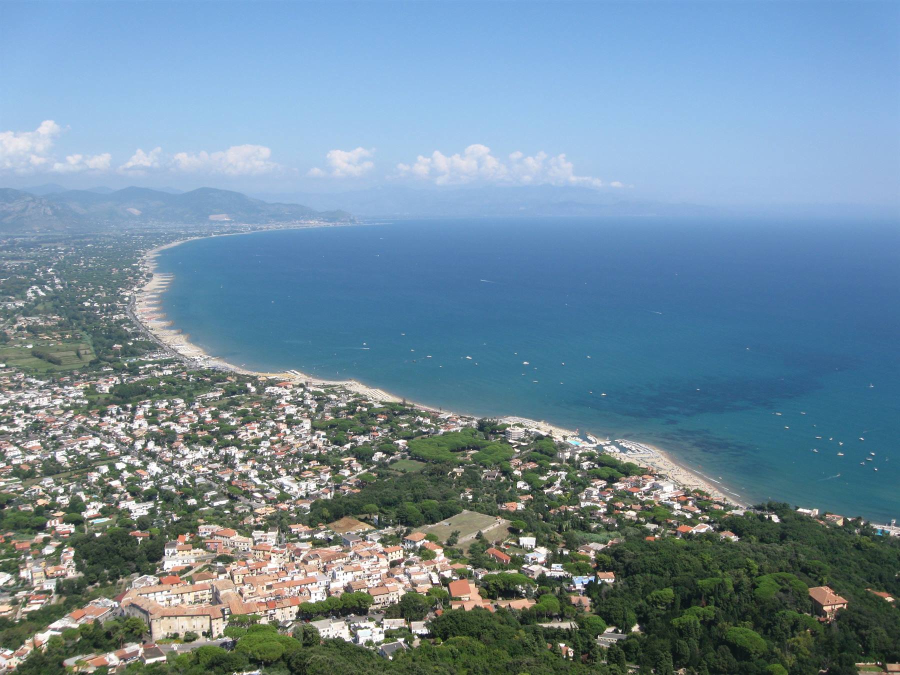 panorama dal Circeo