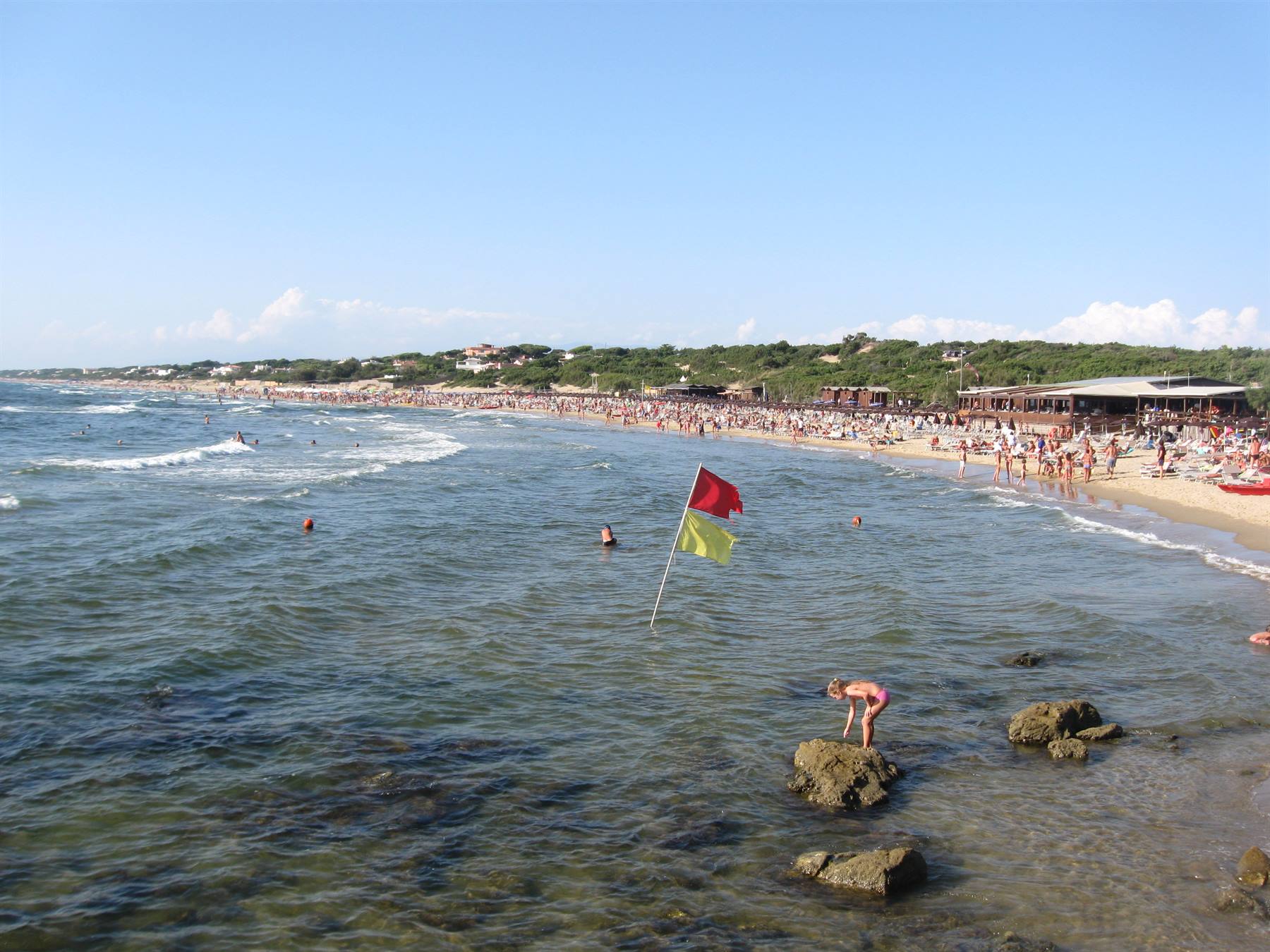 spiaggia di Sabaudia
