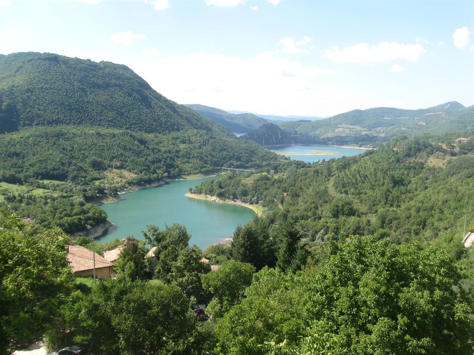 PANORAMA DA PAGANICO SABINO