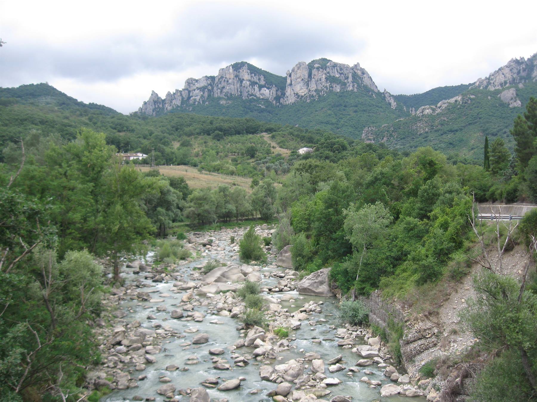 fiume Basento