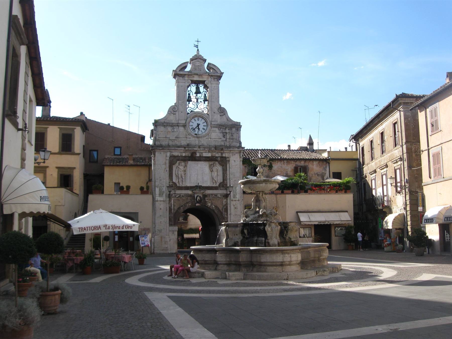 piazza principale