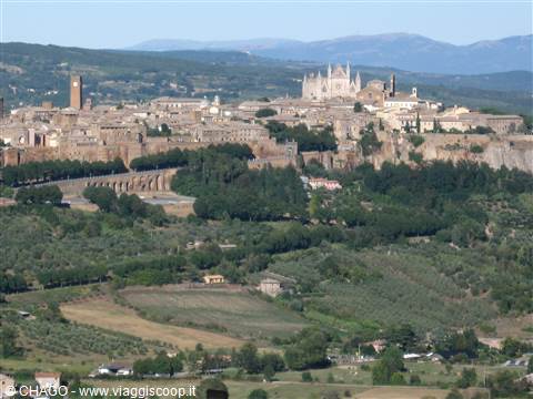 panorama di Orvieto