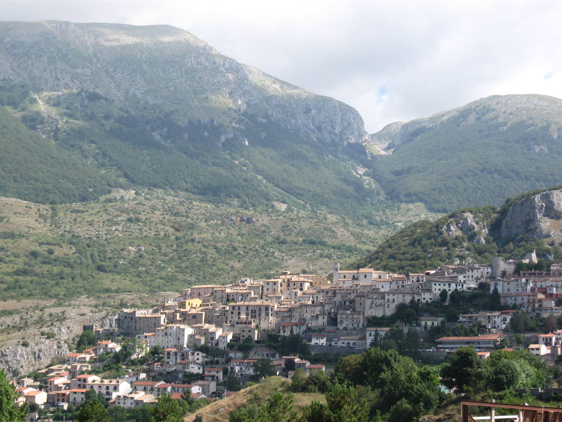 Villetta Barrea