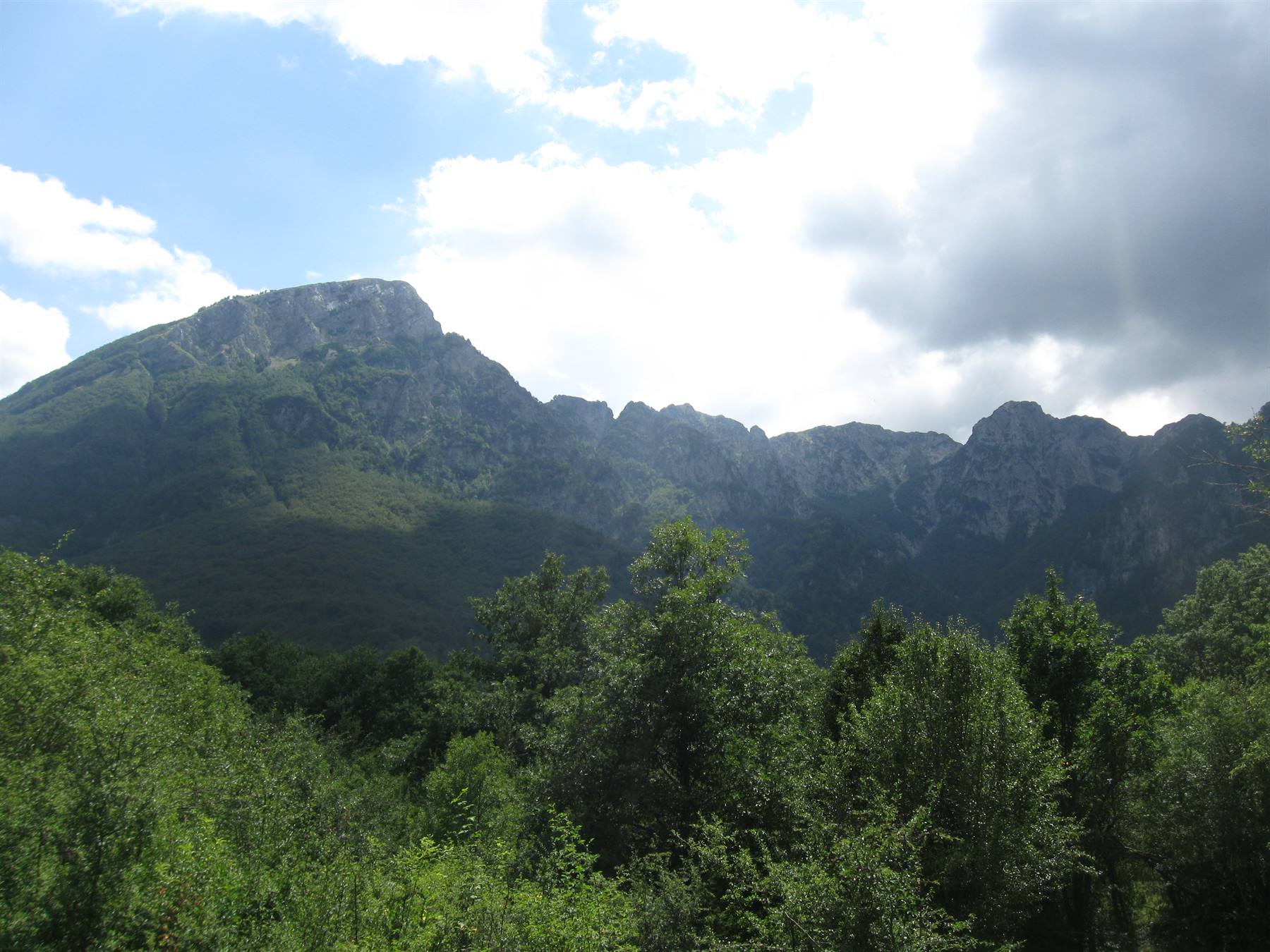 gruppo della Camosciara