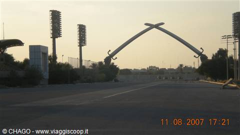 PARADE GROUND