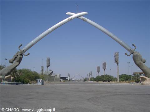 PARADE GROUND