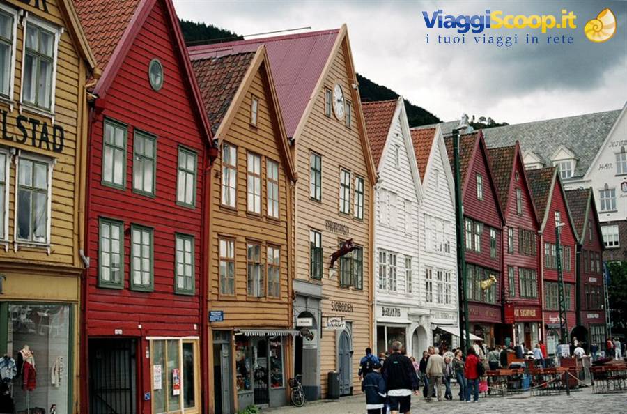 BERGEN - BREGGE
