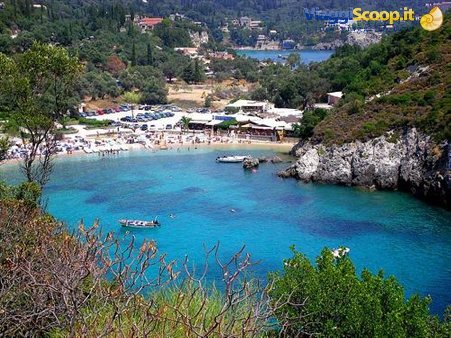 SPIAGGIA DI PALEOKASTRITZA