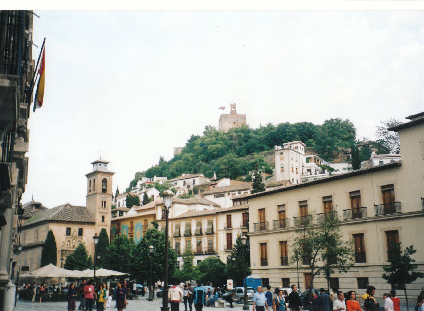 GRENADA - PLAZA MAJOR
