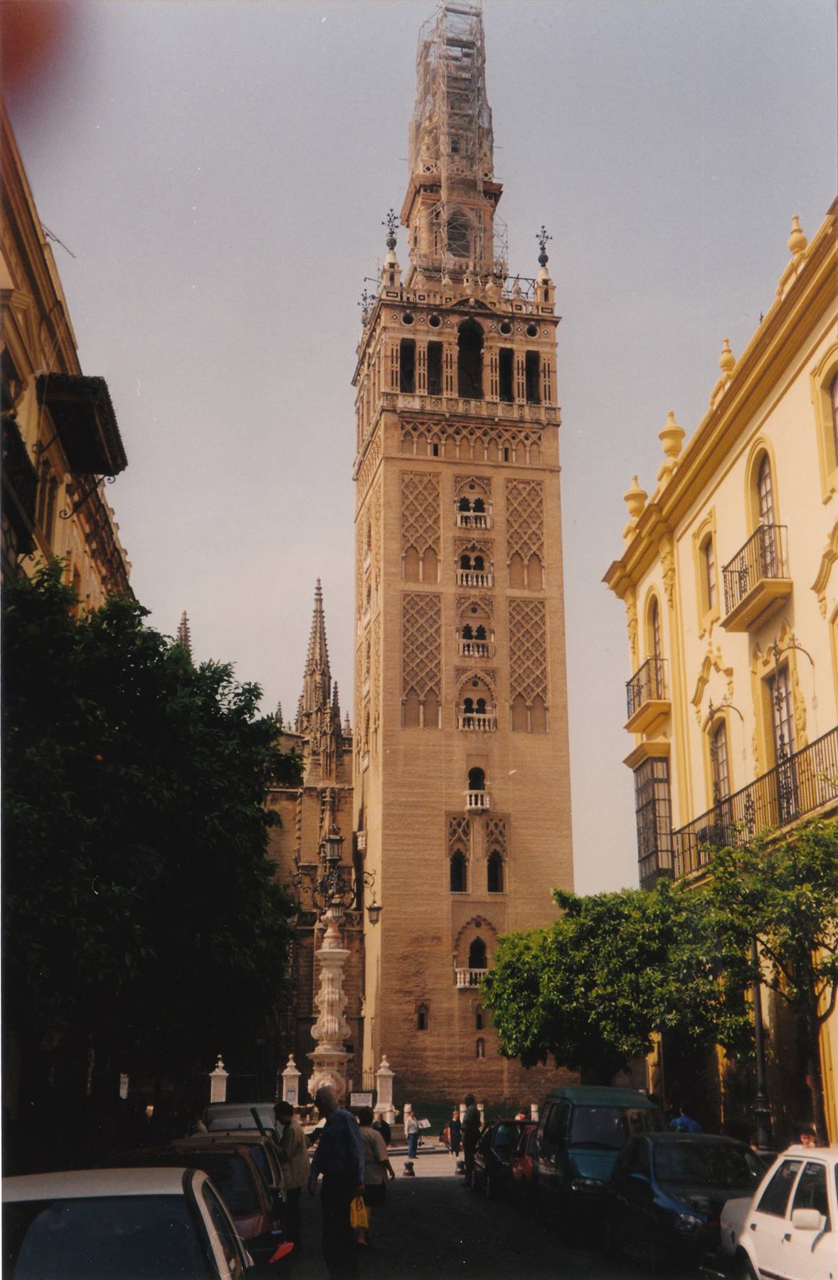 SIVIGLIA - TORRE DELL' OROLOGIO