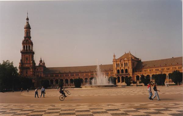 SIVIGLIA - PLAZA DE ESPANA