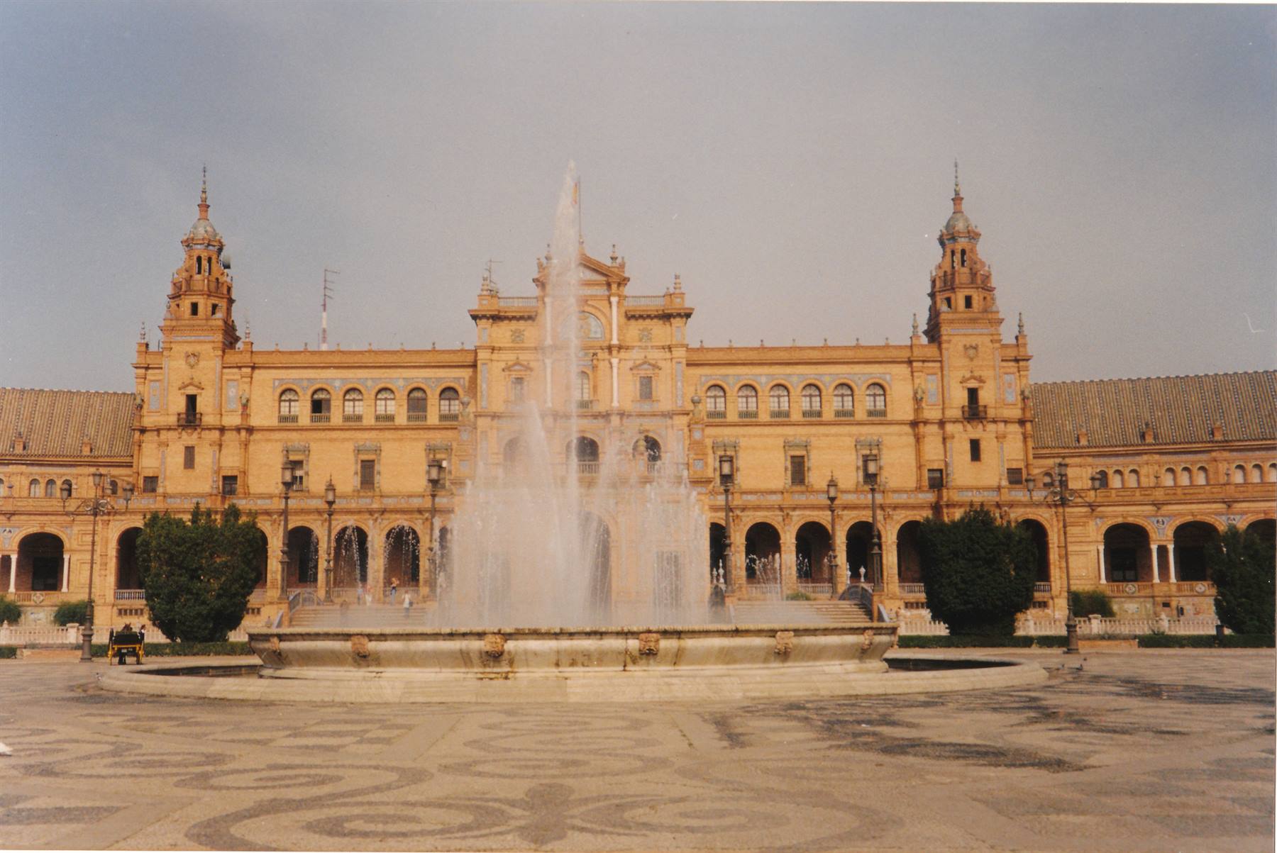 SIVIGLIA PLAZA DE ESPANA