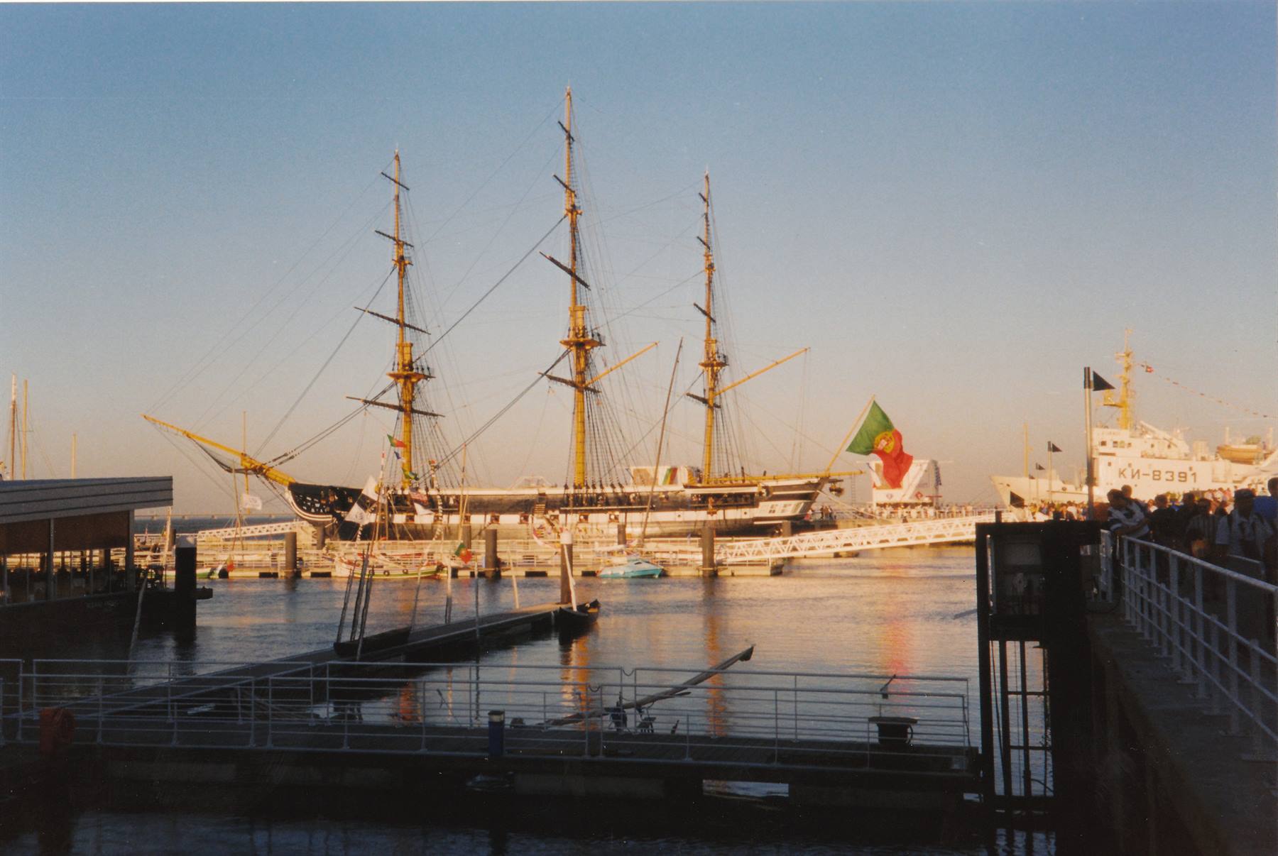 NAVE SCUOLA SAGRES