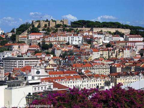 VISTA CASTELLO DI SAO JORGE
