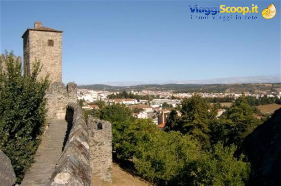 BRAGANçA PANORAMA DAL CASTELLO
