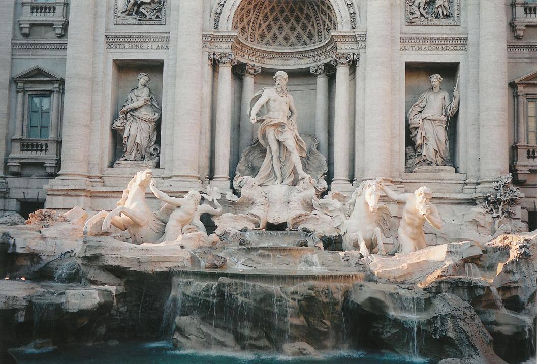 FONTANA DI TREVI