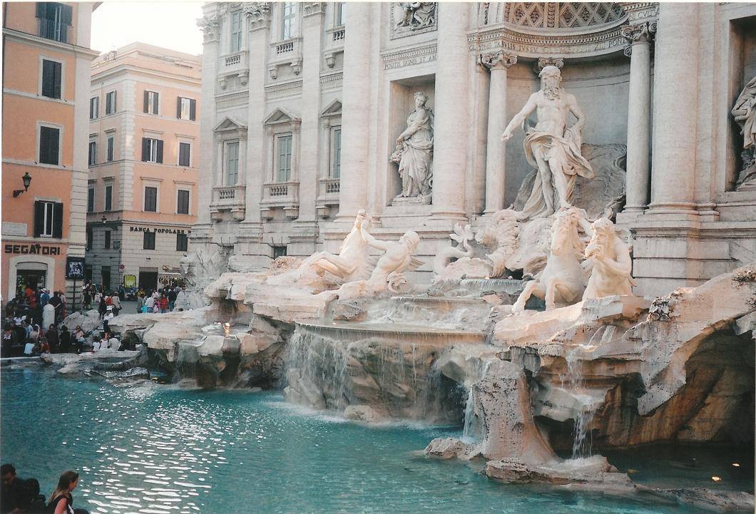 FONTANA DI TREVI