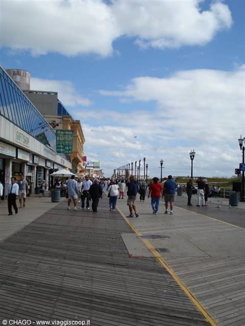 Atlantic City walkboard