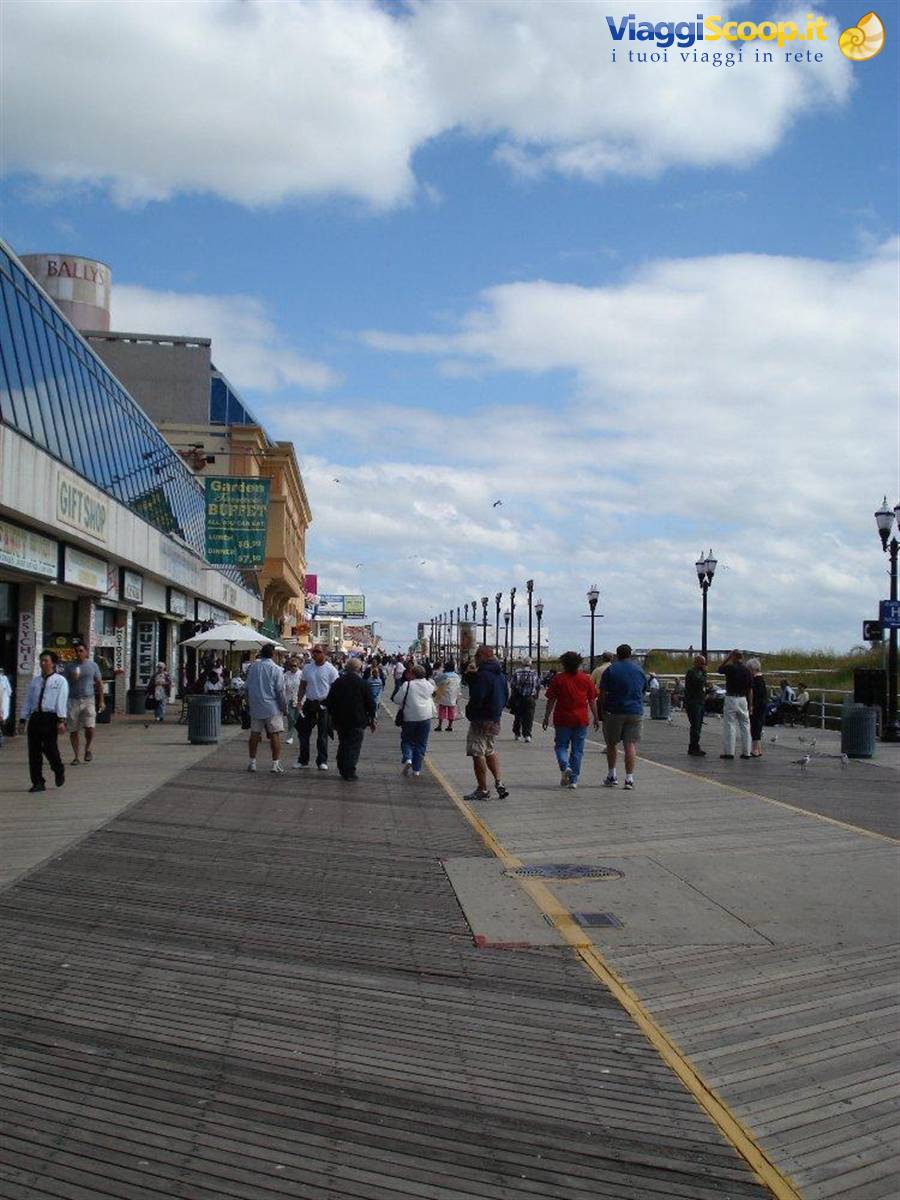 Atlantic City walkboard
