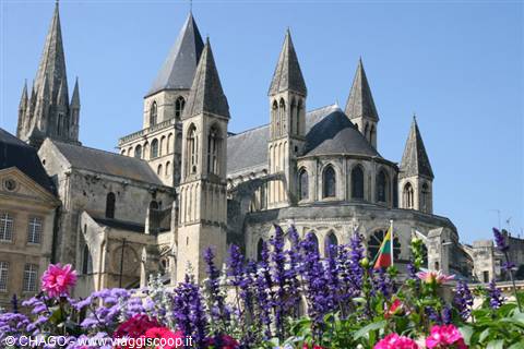 Caen, l' abbazia