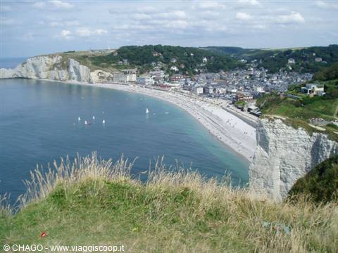 Etretat, panorama
