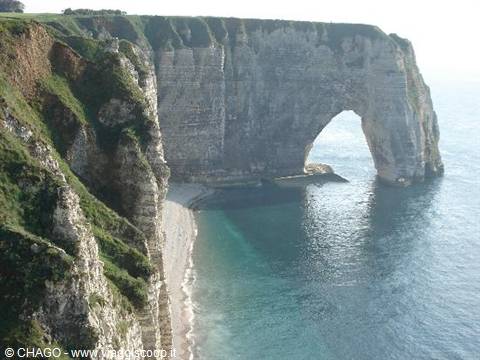 falesie i Etretat