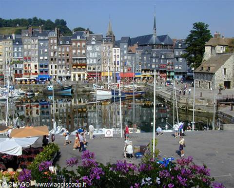Honfleur le chic