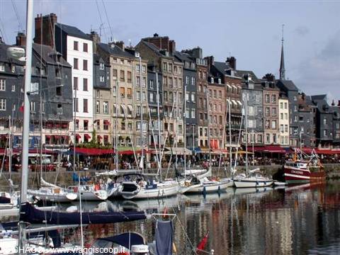 Honfleur, il porto