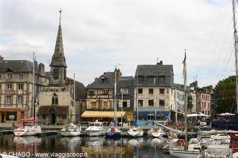 Honfleur, la baia
