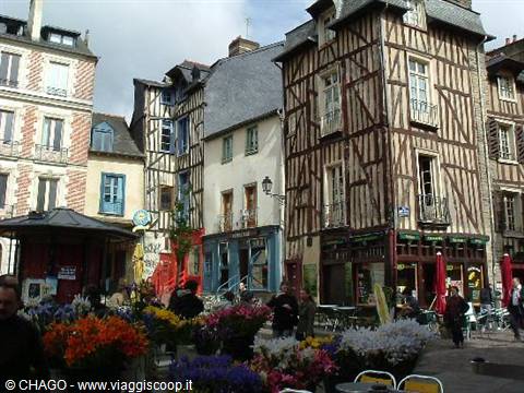 Rennes, place St. Michel