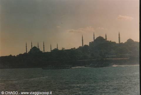 le moschee dal Bosforo