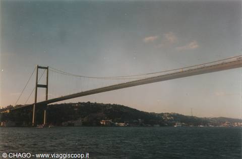 ponte sul Bosforo