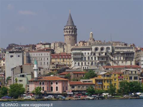 Istanbul, Galata