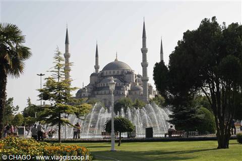 moschea Blu