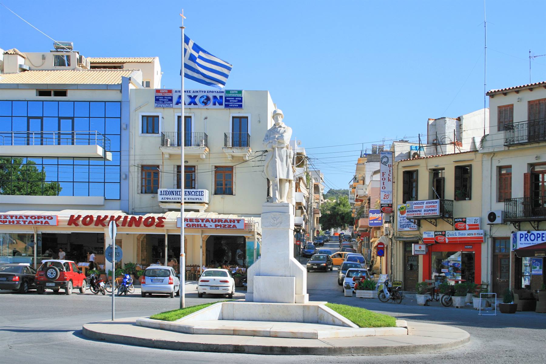 Rethymno, monumento ai caduti