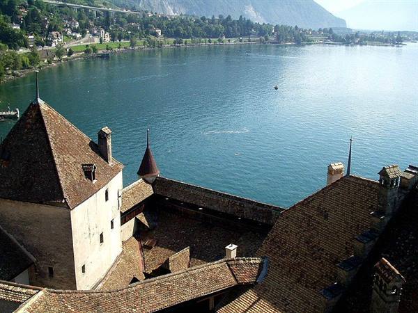 Montreux, vista dal castello