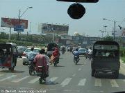 traffico di Karachi