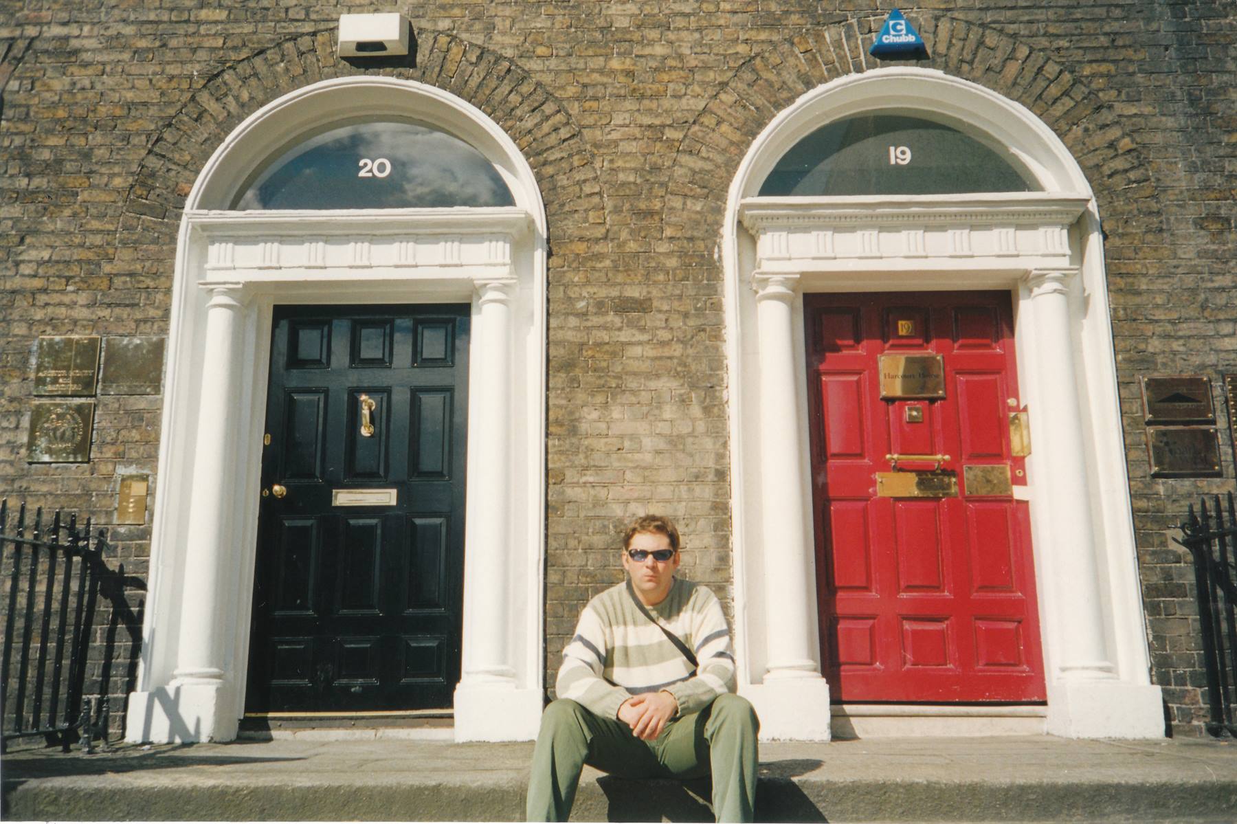 le porte colorate di Merrion street