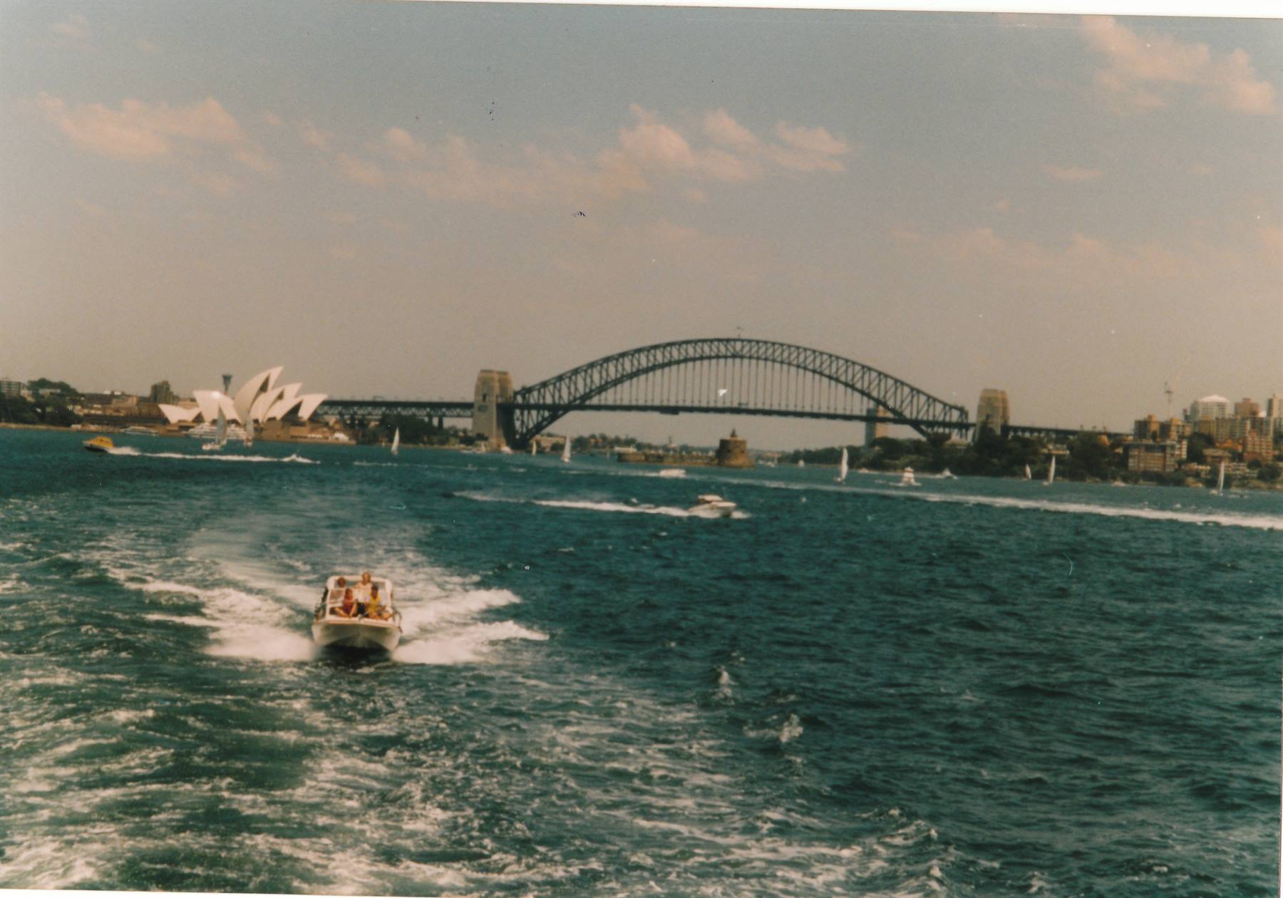 la baia di Sydney
