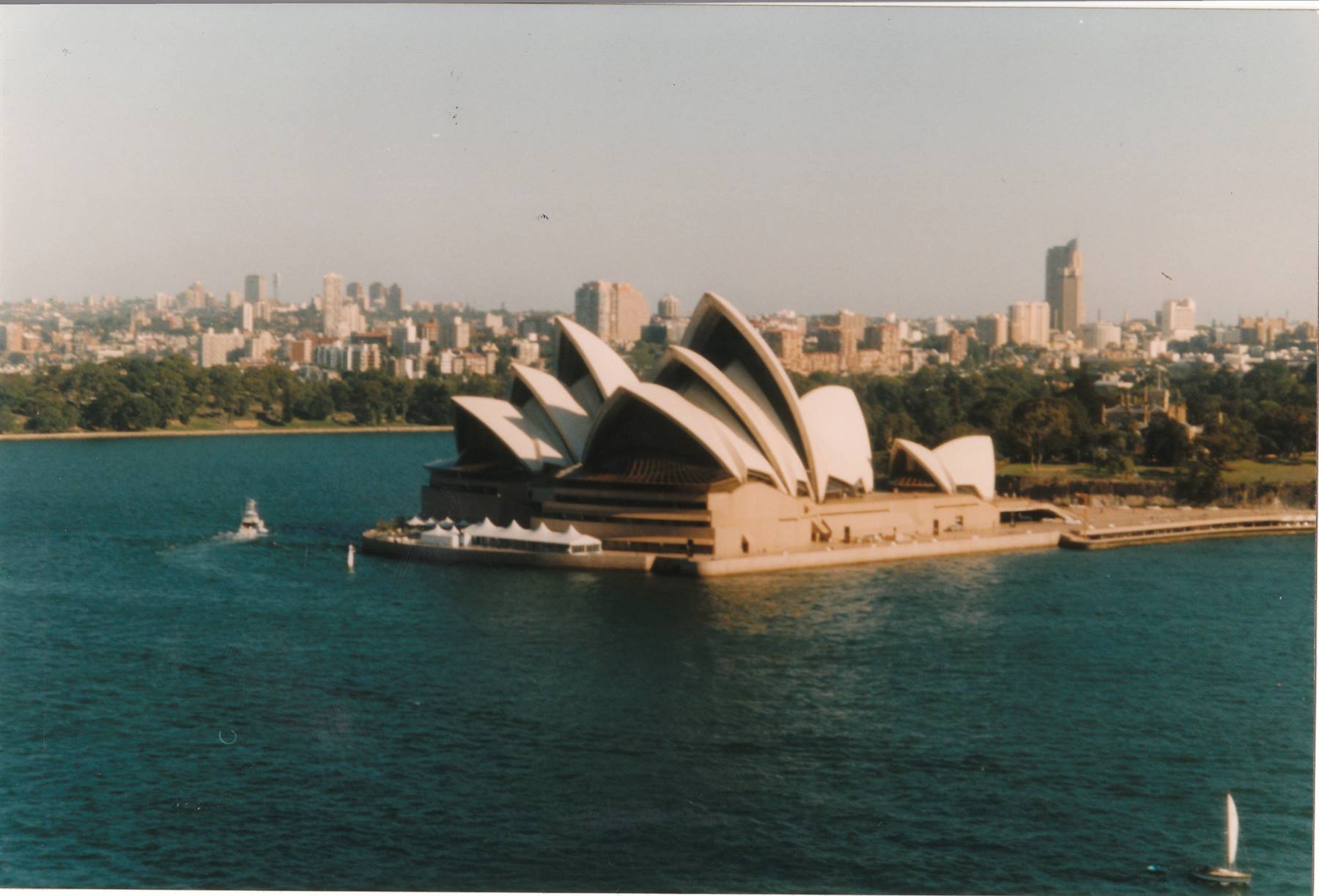 Opera House dall' Harbour Bridge
