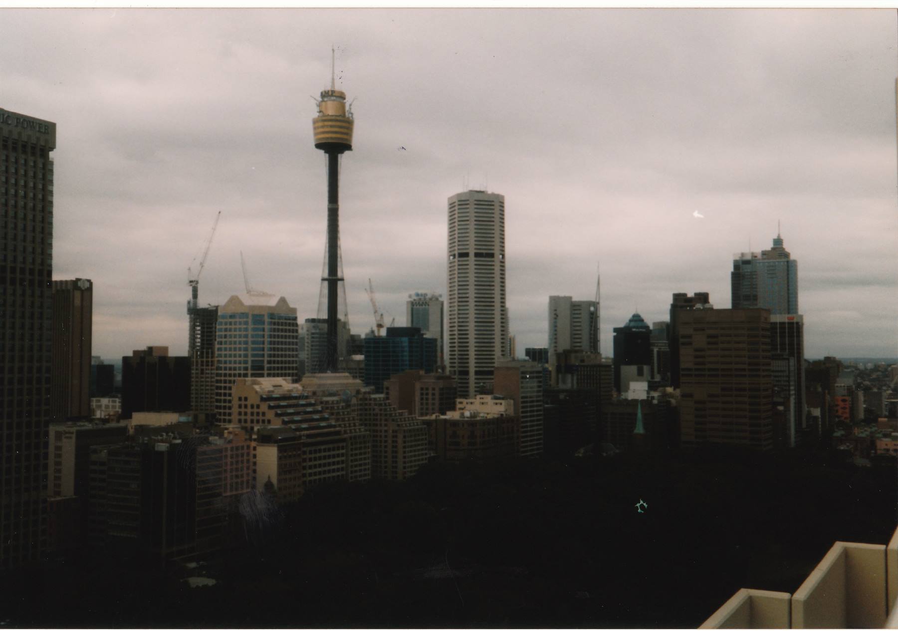 Sydney tower