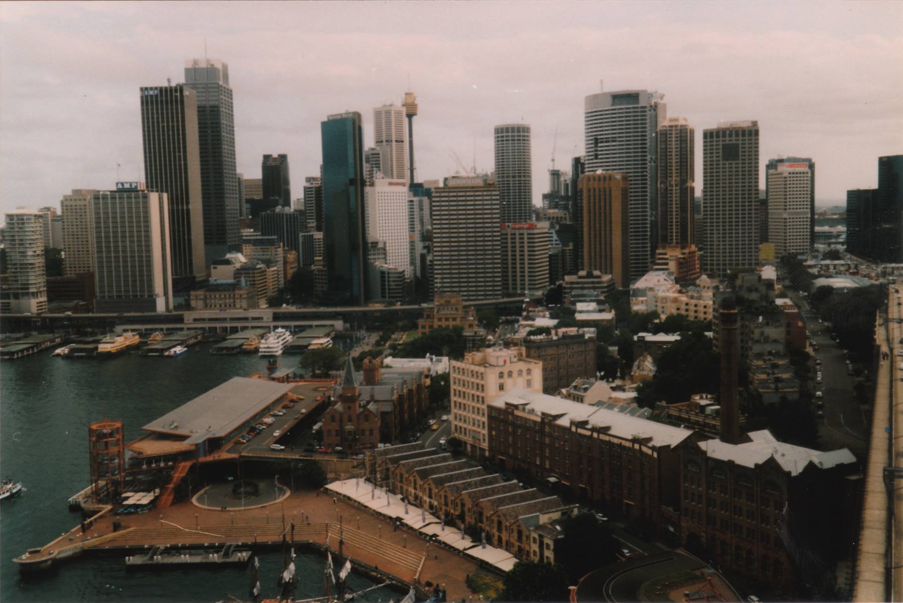 the Roks dall' Harbour Bridge