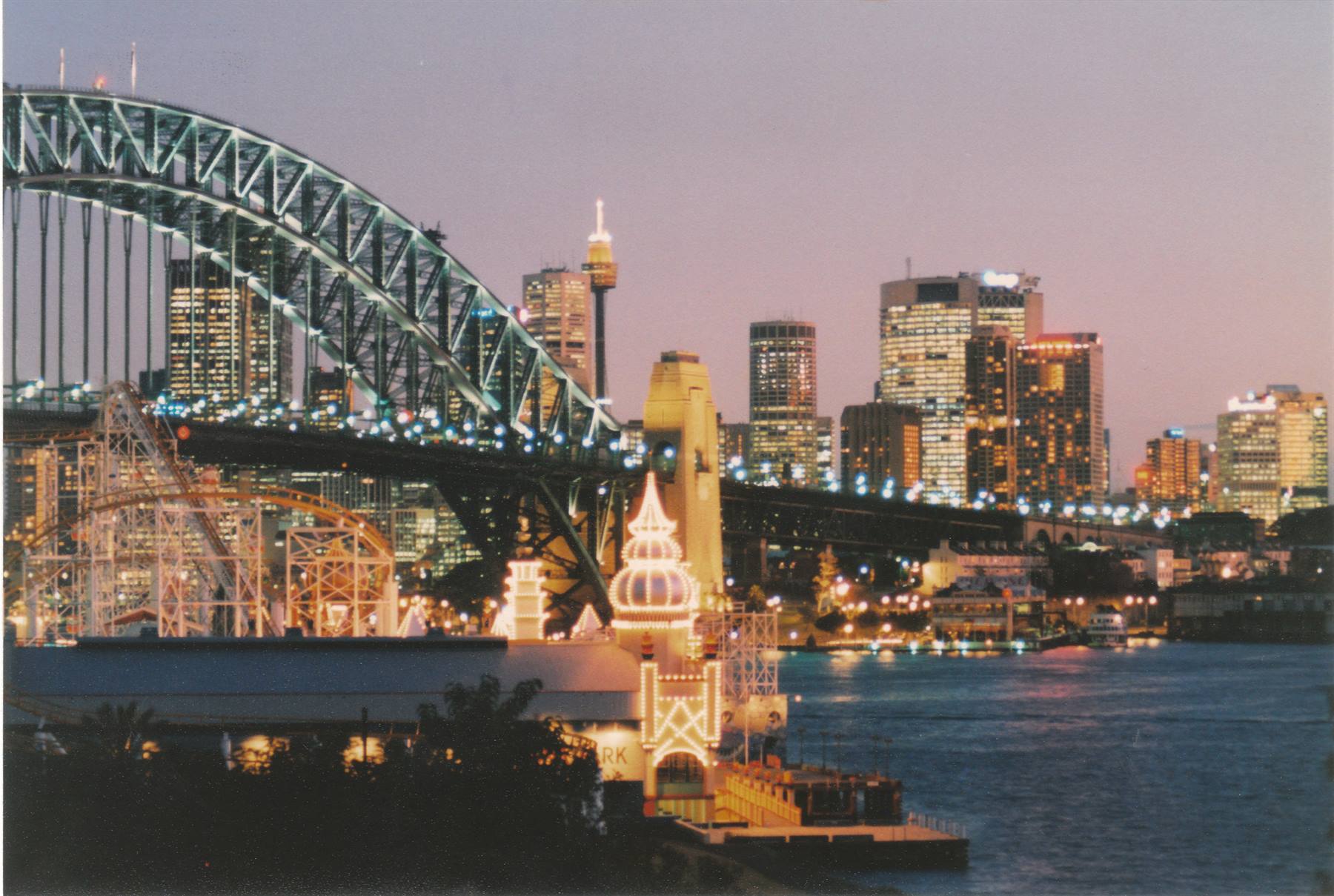 Sydney di sera